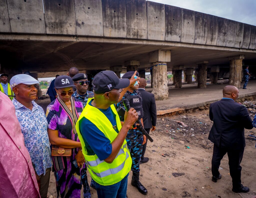 Destroy Public Facilities, Face Full Wrath of Law; Sanwo-Olu Warns