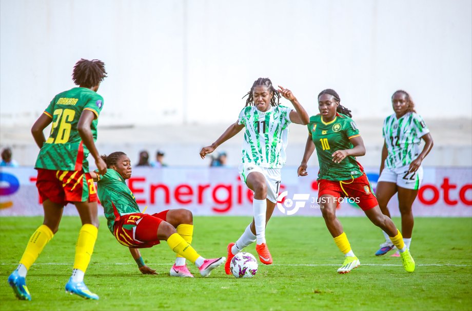 Super Falcons Crashes Out of WAFCON with Narrow 1-0 Defeat to Cameroon