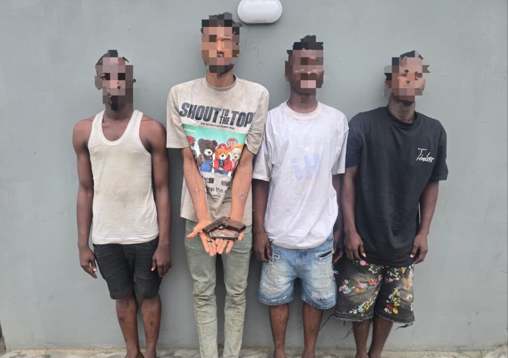 Police Arrest Four Suspected Cultist, Recover Firearm in Lagos