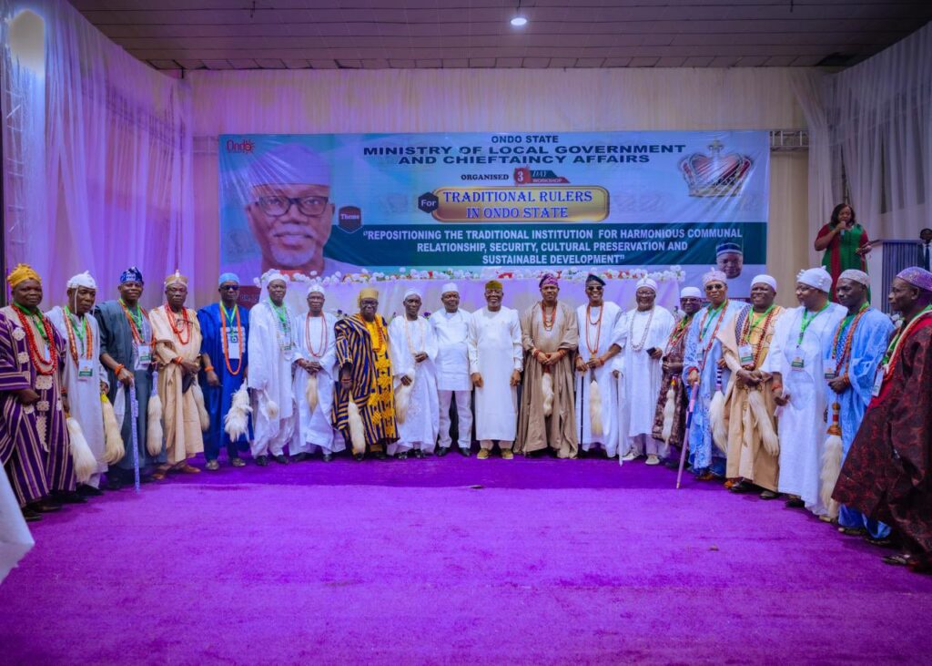Don’t Turn Palaces to Detention Centres, Courts; Ondo Govt Warns Traditional Rulers