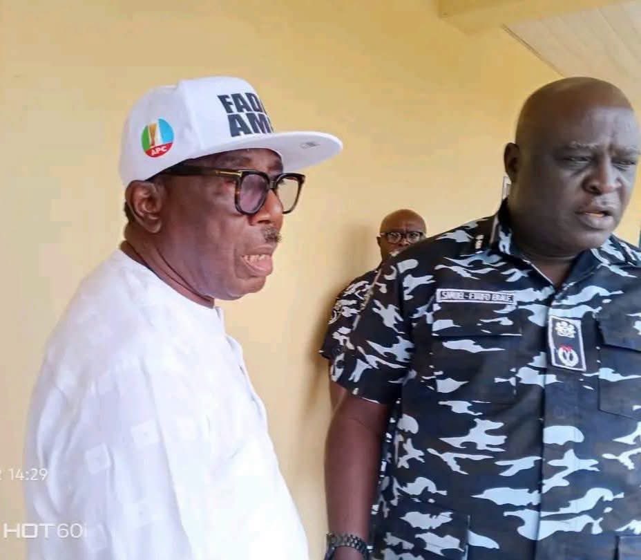 APC Senator, Fadahunsi, Leaves Police Station after Invitation over Threat to Kill Accord Party Members