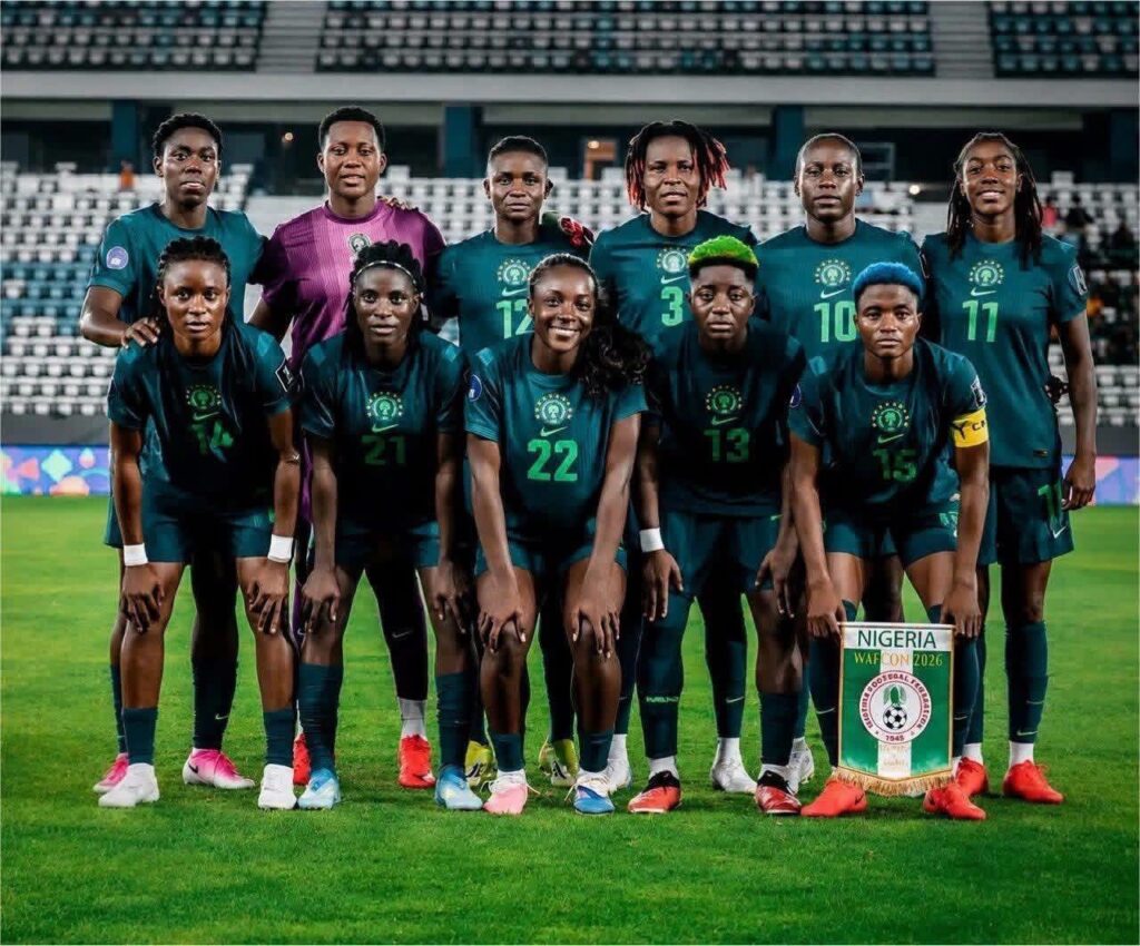 Super Falcons’ W/Cup Qualification Hope Dashed with 2-1 Defeat to S/Africa