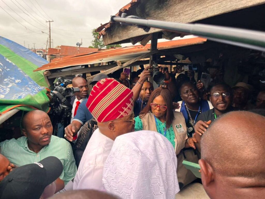 #OsunDecides: They Brought Police from Port-Harcourt to Disrupt Voting; Adeleke Alleges