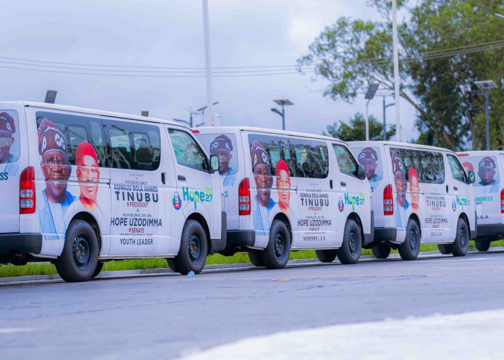 Imo Governor Donates 30 Buses for Tinubu’s Campaign