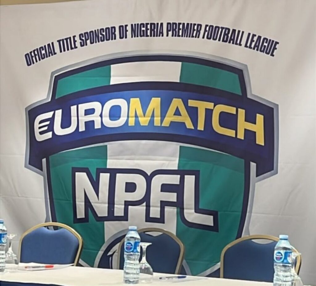 NPFL Bags $7.5m EUROMATCH Sponsorship Deal