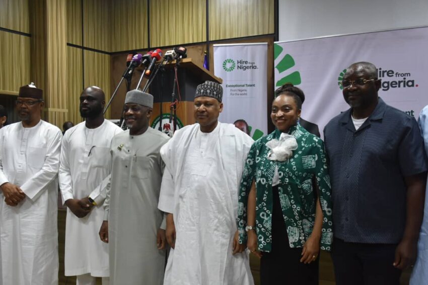 FG Launches “Hire from Nigeria” Campaign to Showcase Skilled Talents Globally