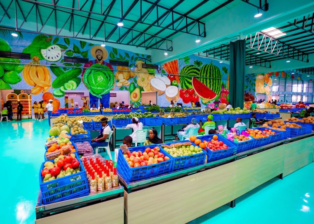 Excitement as Lagos Fresh Food Hub Berths in Agege