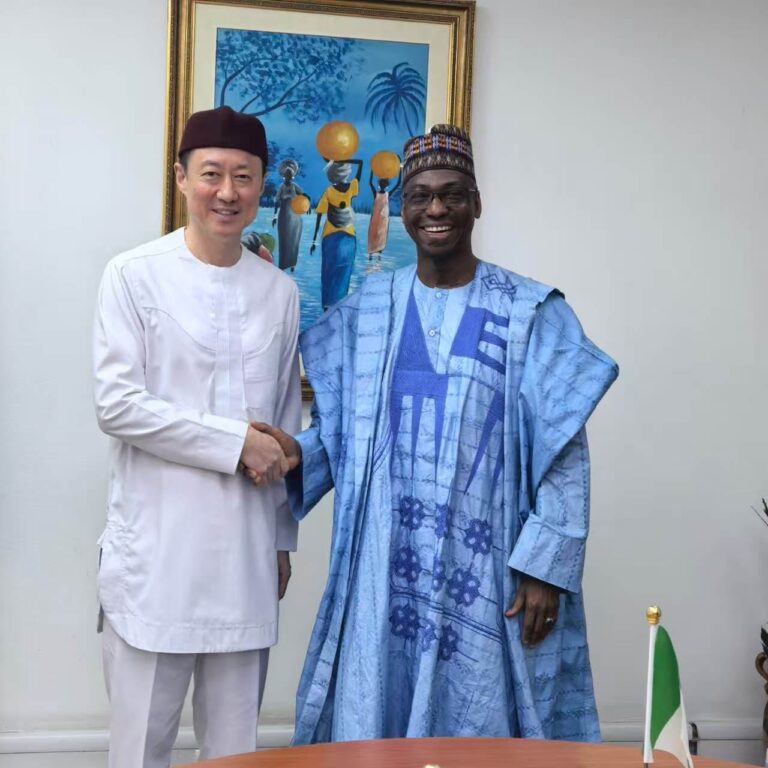 China Pledges N40.3bn Grant for Dev’t Projects in Nigeria