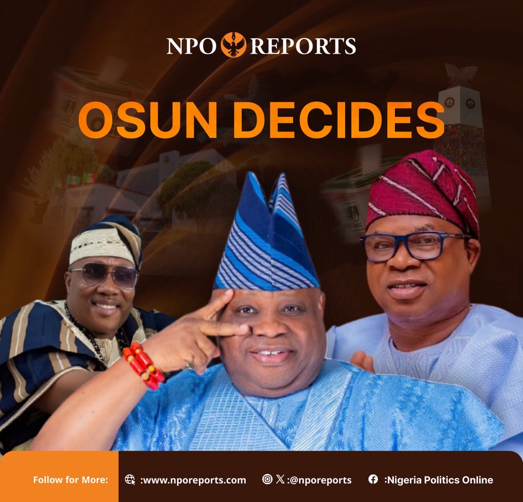 EU Observers Score Osun Poll High on Inclusivity, Flag Vote-Buying, BVAS Glitches