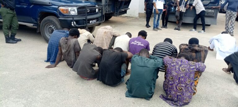 Police Arrest 12 for Vandalising Lagos-Calabar Coastal Highway