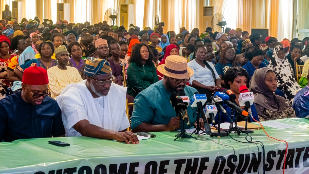 Osun Must Become Benchmark; Coalition Urges INEC Ahead of 2027 General Election