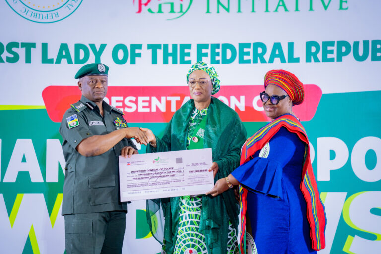First Lady Gives N819m to Widows of Fallen Heroes