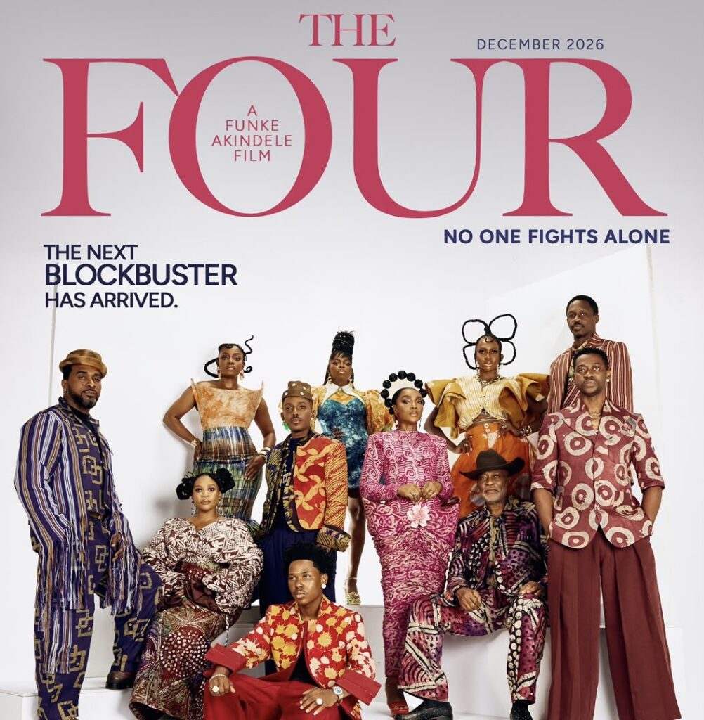 Funke Akindele Announces Release Date for New Film ‘The Four’