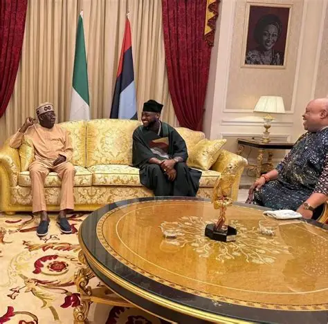 I Witnessed History; Davido Reveals Tinubu, Adeleke’s Conversation on Osun Govt’s Frozen Account