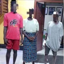 Navy Nabs Three Suspects in Bayelsa Militant Camp Raid