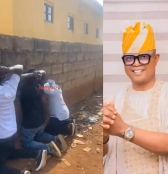 Watch: Navy Arrests APC Candidate, 10 Others over Possession of Firearms