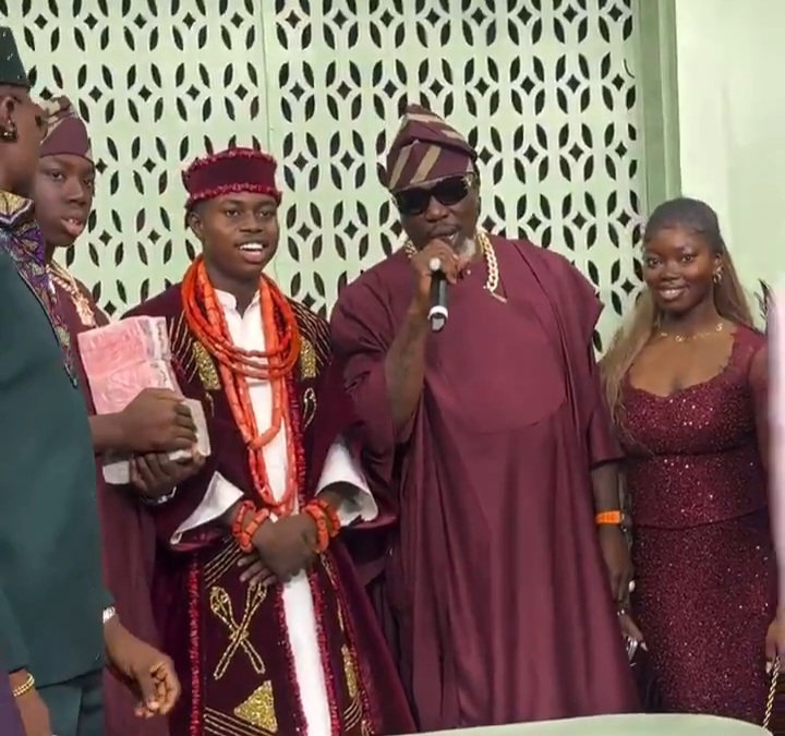 Real Estate Mogul Ochacho Gifts Peller, Jarvis N400m Worth Mansion in Abuja