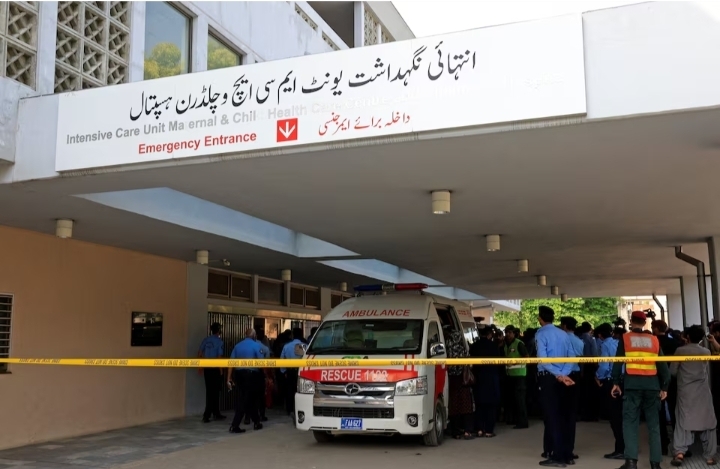 15 Newborn Babies Killed in Pakistan Hospital’s Fire Outbreak