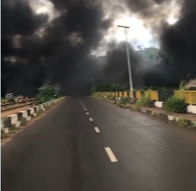 Many Feared Dead as Fuel Tanker Explodes in Enugu