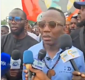 Sowore Leads Protest as #TakeItBack Movement Storms Abuja, Lagos