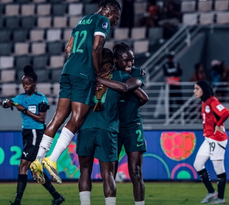 2026 WAFCON: Super Falcons Survive Group Stage Elimination with Eight Goals Thriller against Egypt