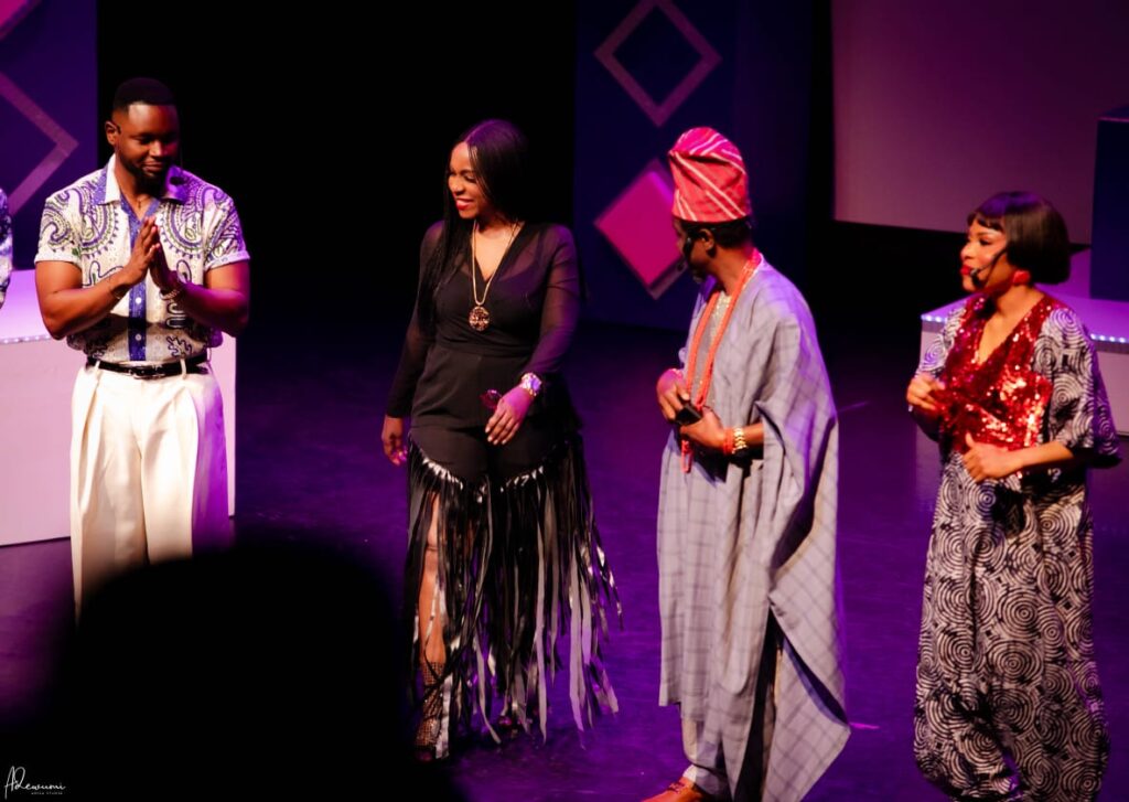 BAP Productions Records Sold Out Tickets in London Theatre with Dear Kaffy
