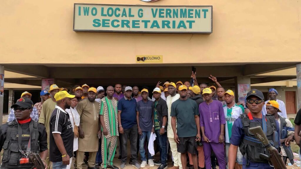 Fresh Tension in Osun as PDP/Accord Elected Chairmen Stage Takeover of Council Secretariats