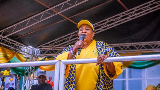 Osun 2026: Gov.’s Wife Leads Women’s Protest for Peaceful Election
