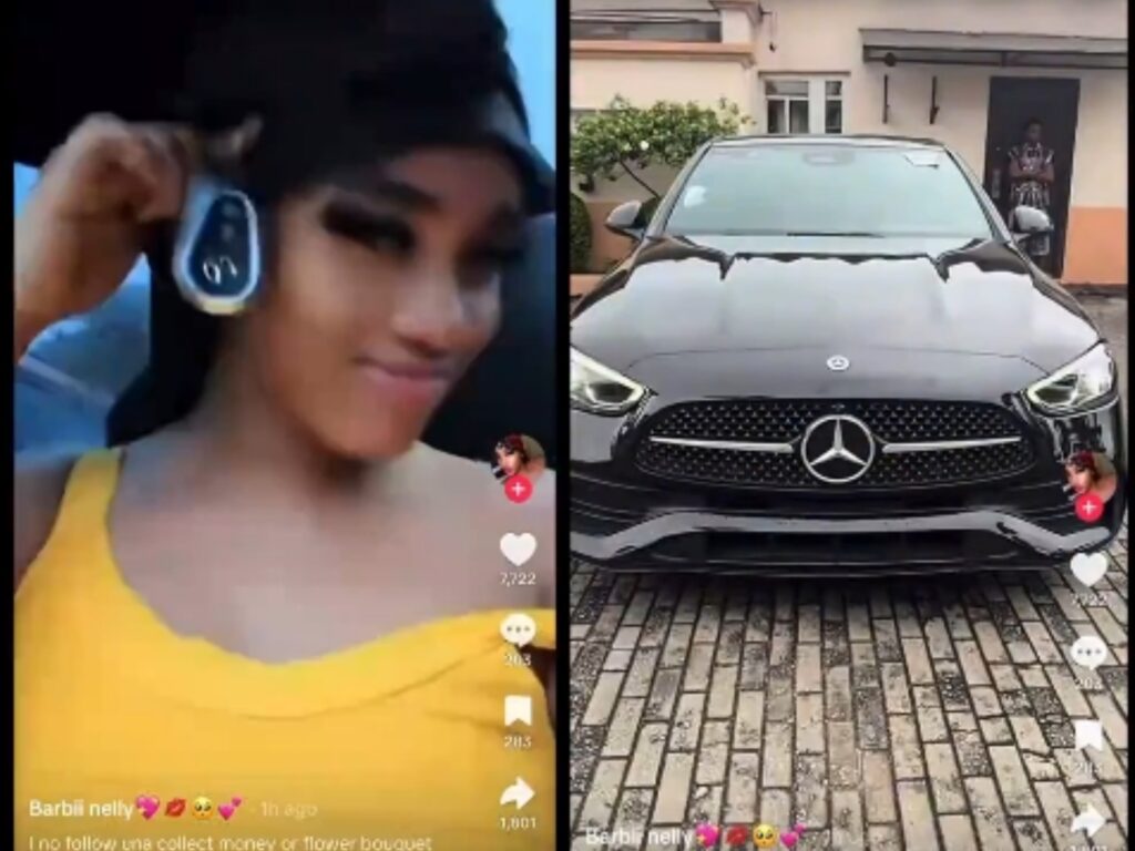 Car Dealer Calls Out TikToker, Boyfriend For Faking Purchase of N85m Mercedes Benz to Mark Girlfriend’s Day