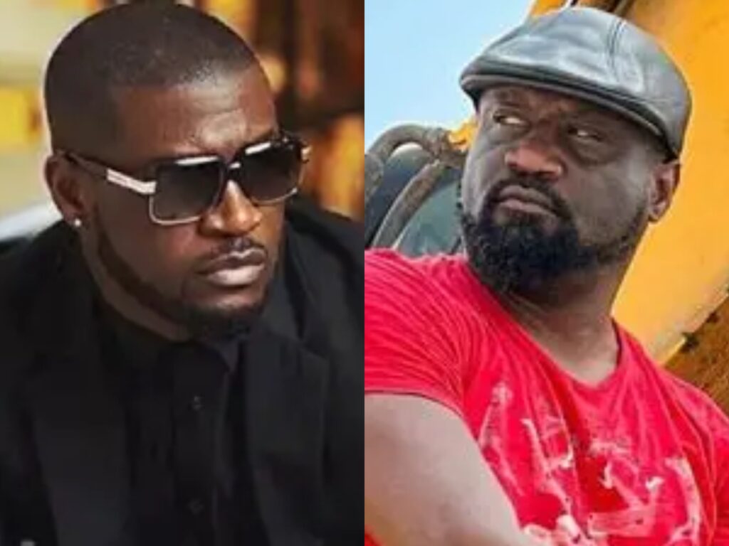 PSquare: Jude Threatened my Wife, called my Son Bastard in Front of Me; Peter Okoye Alleges