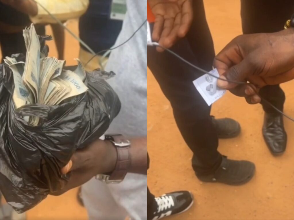 Osun Election; Voters Allege Vote-Buying at Polling Unit by APC Agents