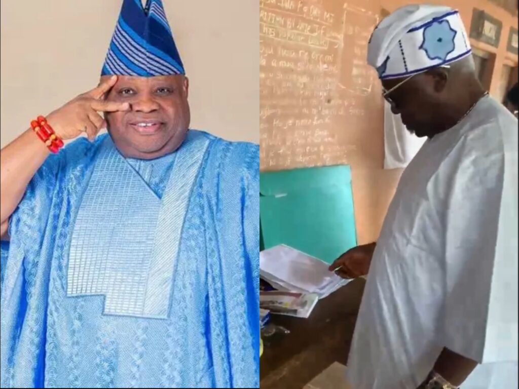 Just In: Omisore Loses Polling Unit to Adeleke