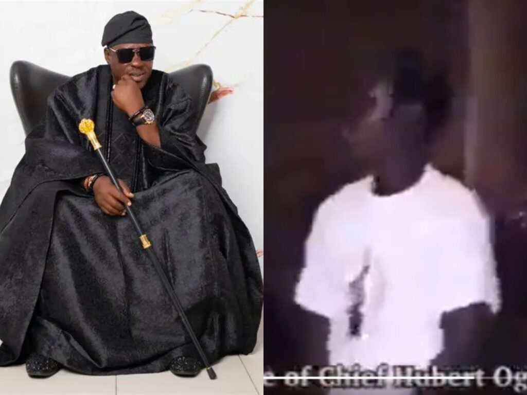 Old Video of Ogogo Chanting During Burial of Hubert Ogunde Surfaces