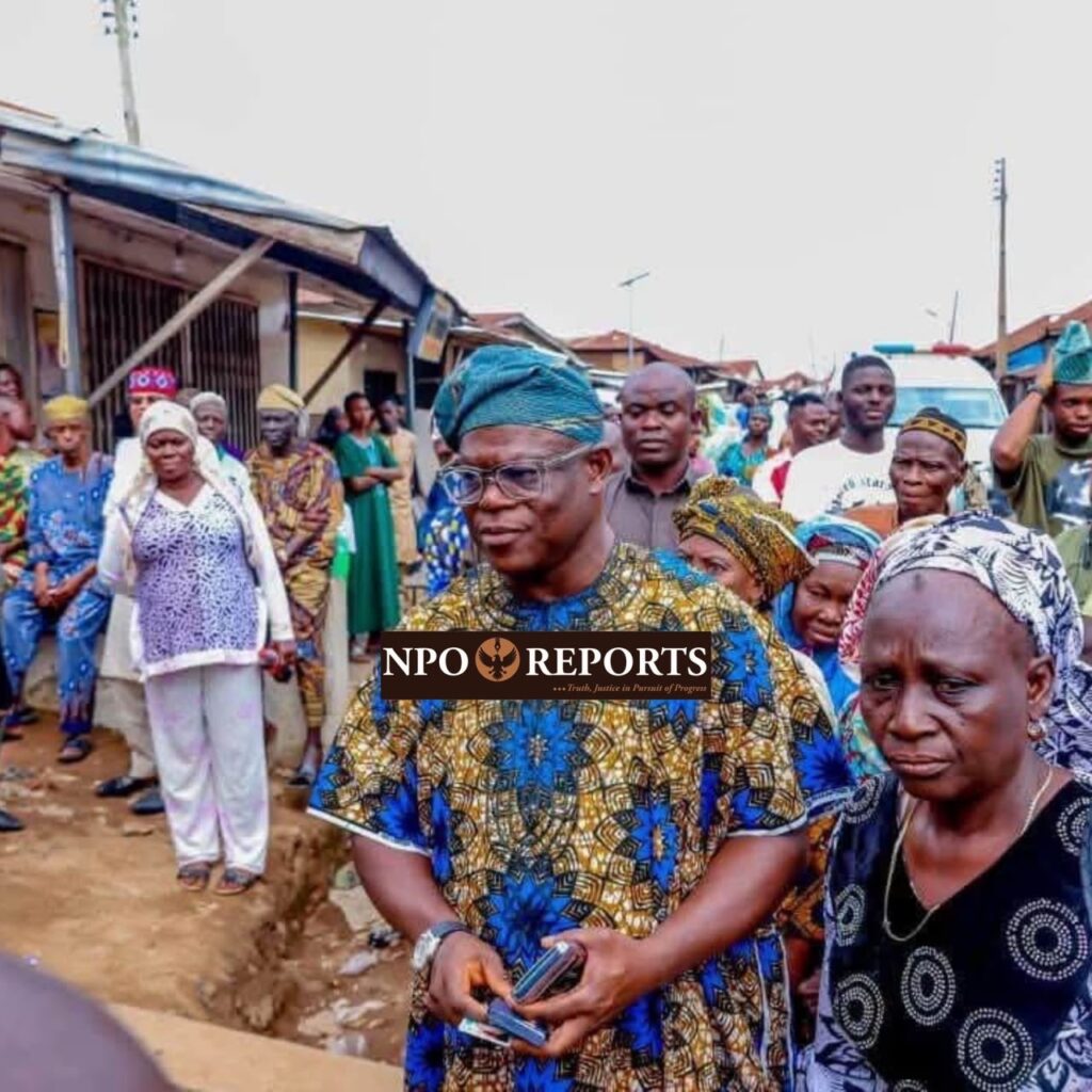 #OSUNDECIDES: APC National Secretary Bashiru Casts Vote at Poll