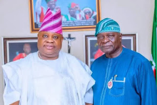 Osun Govt Gave Me Car, Not You; Oyinlola Debunks Adeleke’s Claim