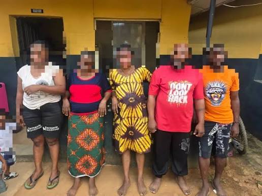 Ogun Police Bust Illegal Baby Factory, Rescue Pregnant Women, Children