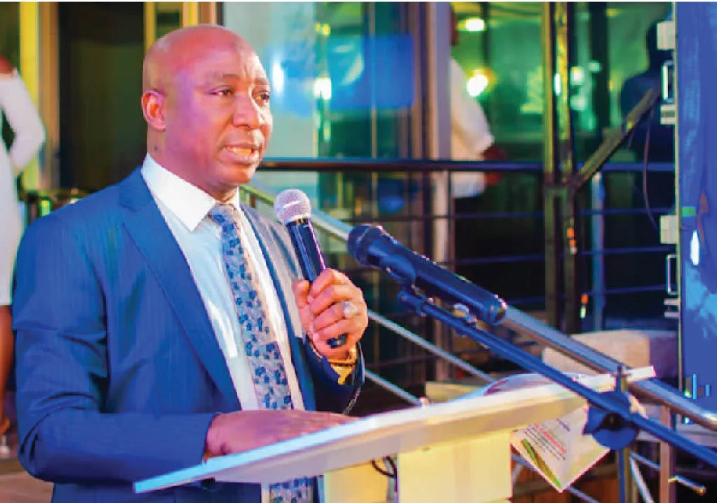 Just In: NFF Confirms Resignation of President, Gusau