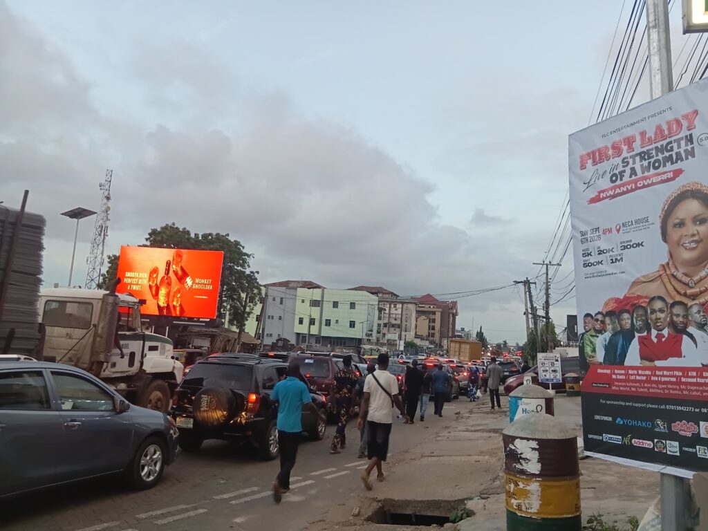 Commuters Stranded in Heavy Lagos Traffic