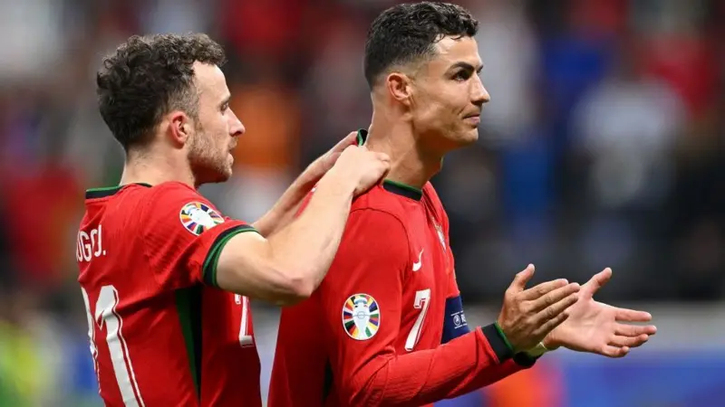 Ronaldo Demands Lifetime Bans over Jota Chants
