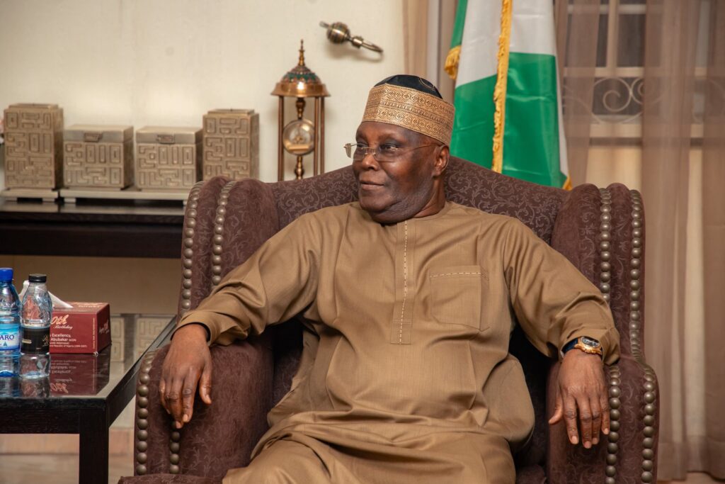 Atiku Speaks of Hardship in Nigeria as Ex-First Lady, Aisha Buhari Visits