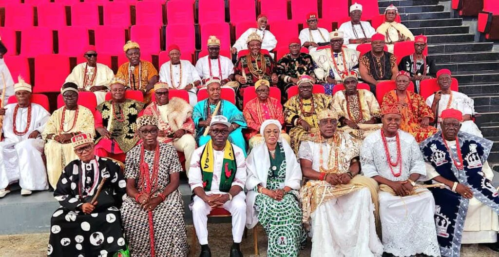 First Lady Seeks Traditional Rulers’ Continuous Support for Tinubu Administration