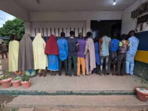 Police Rescue Two Victims, Neutralise Four kidnappers, Arrest 12 Suspects in Kaduna