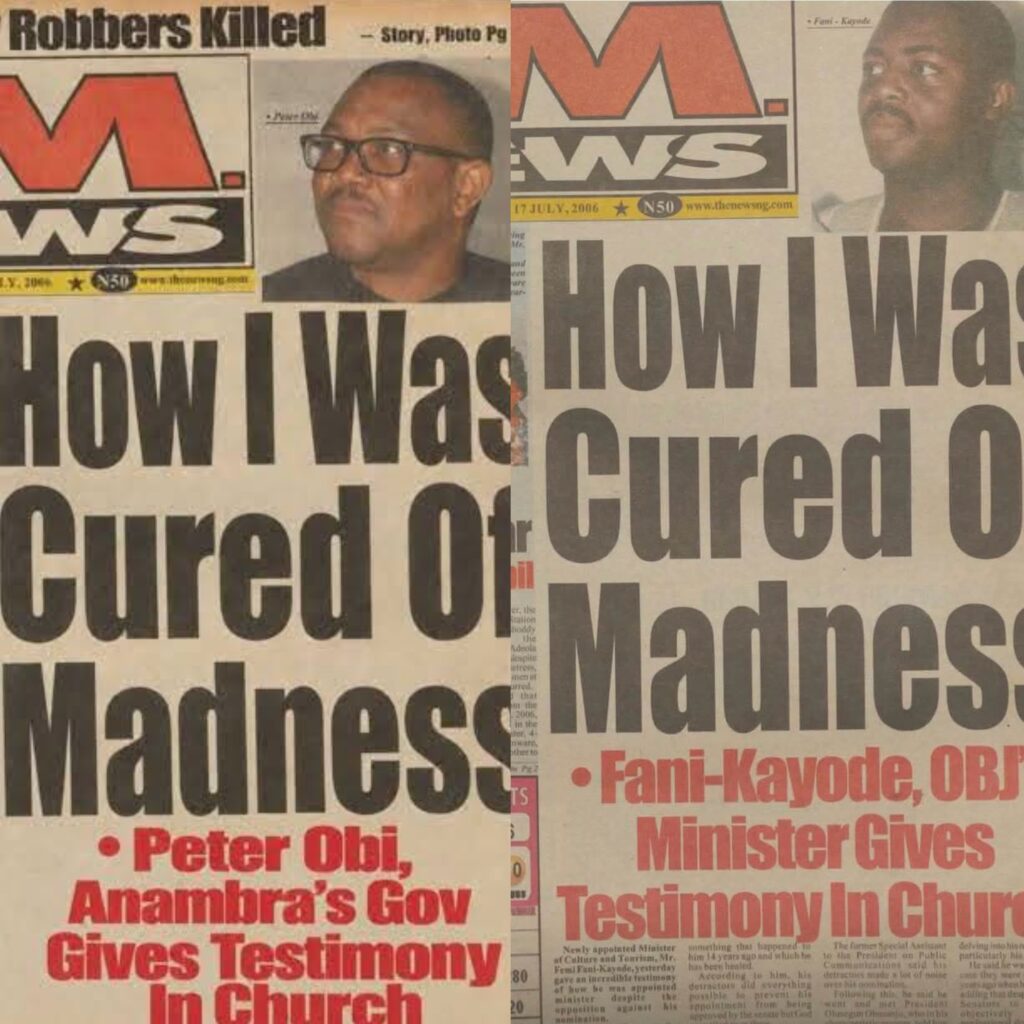 Deep Fake: Propagandists Have Doctored PM News Story on Fani-Kayode to Attack Peter Obi- Ojudu