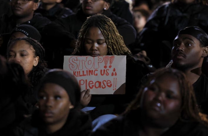 After Deaths of Nine Women, South Africans Gather to Run, Mourn and Demand Change
