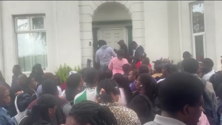 Njgerian Migrants Stranded at Manchester Passport Intervention Centre Over Absence of Officials