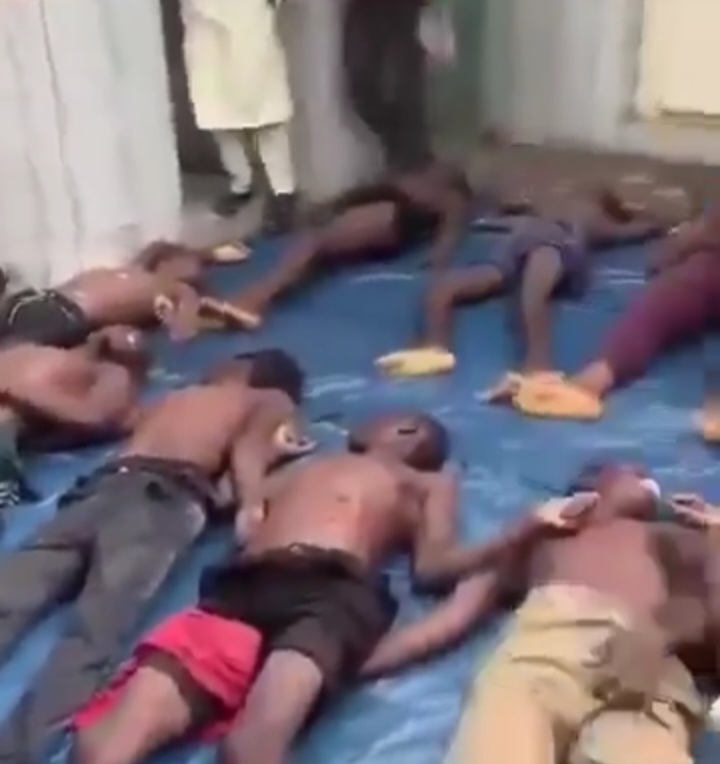 Niger Miners: They Sprayed us with Toxic Substance; Survivor Recounts Ordeal at NSCDC’s Custody