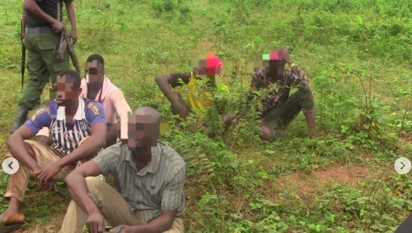 Oyo Govt Nabs Five Over Illegal Sand Excavation at Farm Settlement