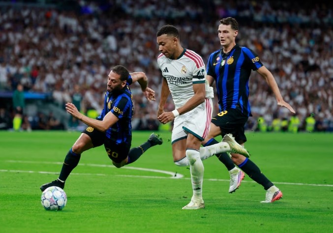 Real Madrid Punish Inter Errors, Haaland Double Lifts Man City