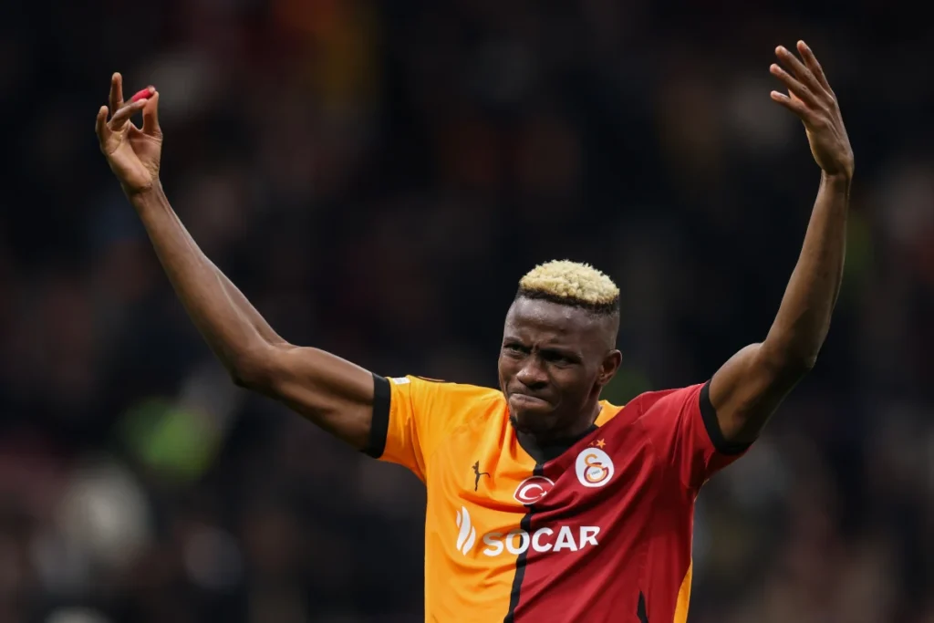 Osimhen Ruled Out of Nigeria’s AFCON Qualifiers as Muscle Injury Lingers