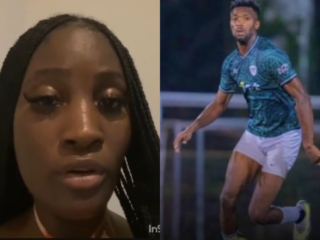 Reactions as Lady Who Accused Nigerian Footballer of Rape Recants Allegation after One Year